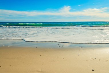 Bağlantı noktası WILLUNGA plaj manzarası bir günde, Güney Avustralya