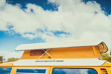 Eski Avustralya camper van 