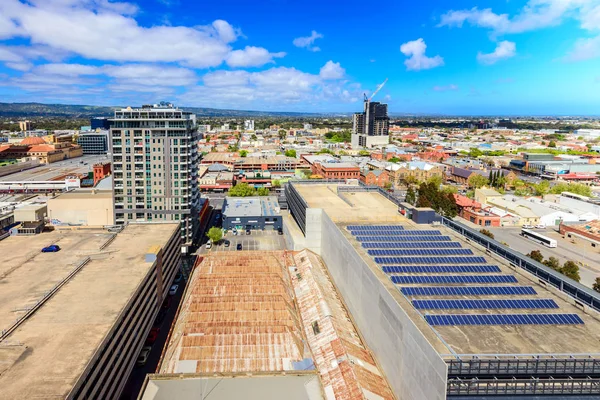 Rooftops of Adelaide CBD — Stock Photo, Image