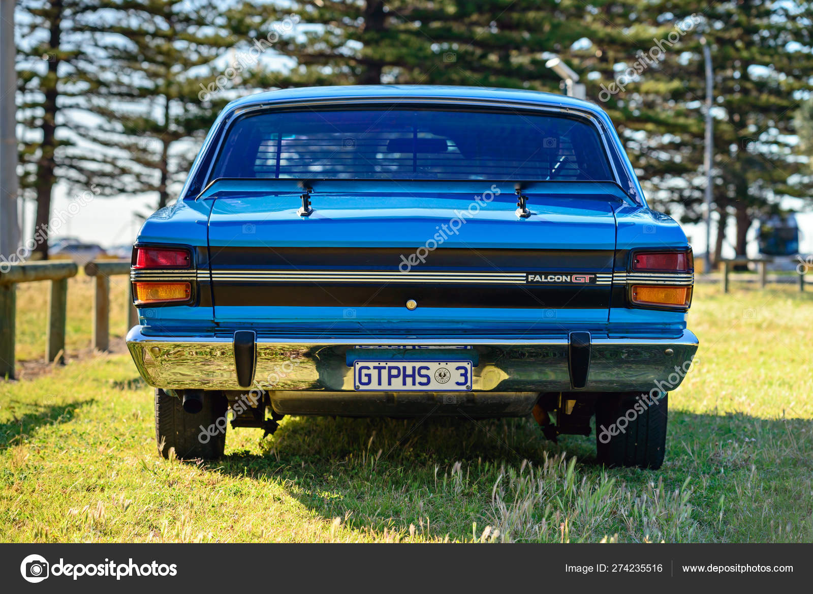 Australian Ford 351-GT – Stock Editorial © moisseyev #274235516