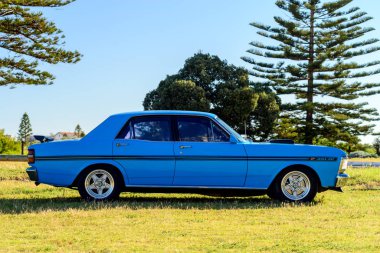 Avustralya Ford Falcon 351-gt