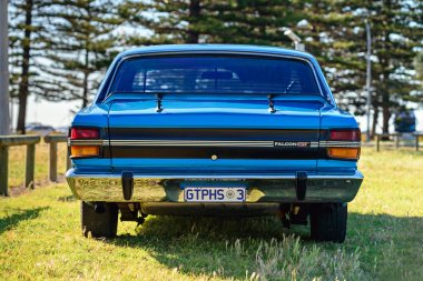 Avustralya Ford Falcon 351-gt