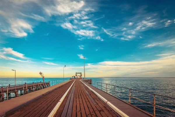 Kingscote Molo, Isola dei Canguri — Foto Stock