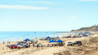 Sahilde Aldinga sürücü, Güney Avustralya