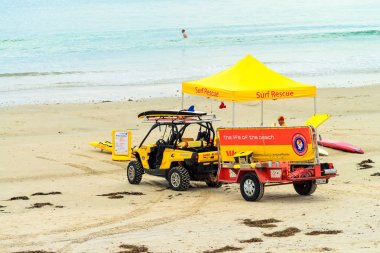 Aldinga Bay Surf Hayat Kurtarma çadırı
