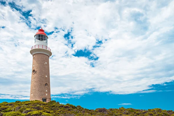 Phare du Cap Du Couedic sous un ciel magnifique, île de Kangourou — Photo