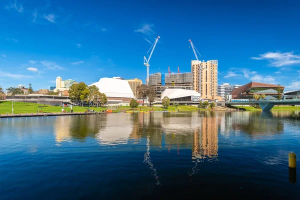 Аделаїда Австралія Серпня 2019 Міський Центр Новим Казино Skycity Casino — стокове фото