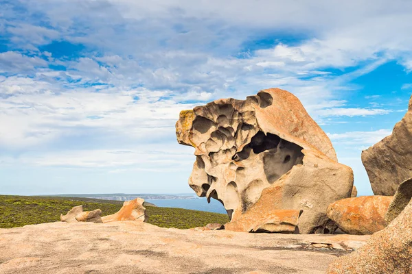 Rocas Notables Icónicas Isla Canguro Australia Meridional — Foto de Stock