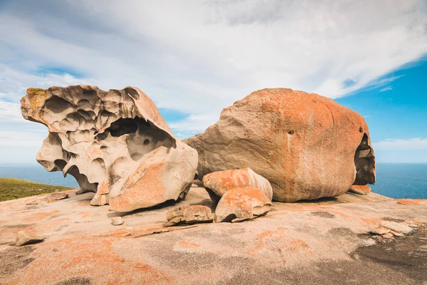 Rocas Notables Icónicas Isla Canguro Australia Meridional — Foto de Stock