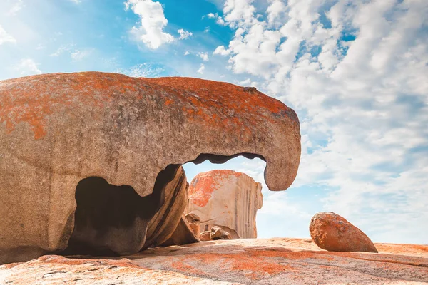 Rocas Notables Icónicas Isla Canguro Australia Meridional — Foto de Stock