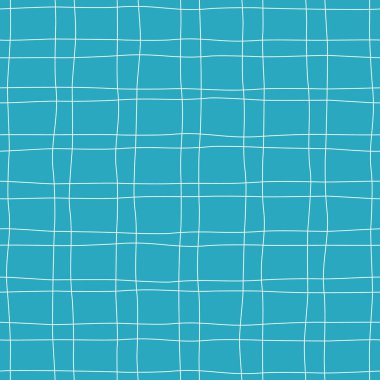 Elle çizilmiş çizgiler Damalı deseni.