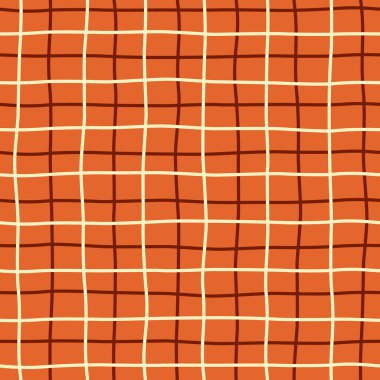 Elle çizilmiş çizgiler Damalı deseni.