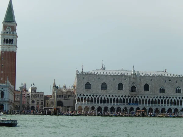 Wenecja Miasto Północno Wschodnich Włoszech Stolica Regionu Veneto Znajduje Się — Zdjęcie stockowe