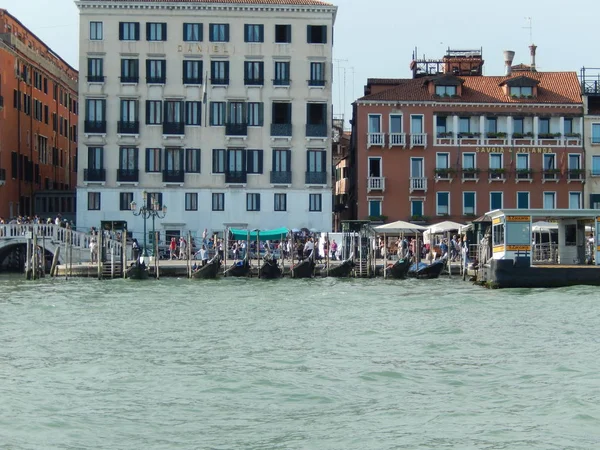 Venice Italy City Northeastern Italy Capital Veneto Region Situated Group — Stock Photo, Image