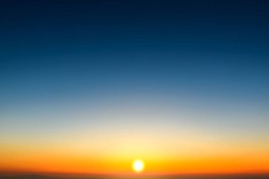 alacakaranlık gökyüzü güzel güneş