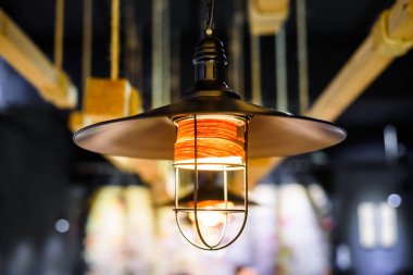 Dekoratif antika edison stil ampul