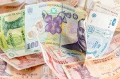 román valuta lej és moldvai bankjegyek lei absztrakt kétoldalú kereskedelmi fogalom