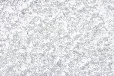 bir penceredeki kar soyut resim