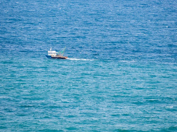 Fischerboot Auf Dem Schwarzen Meer — Stockfoto