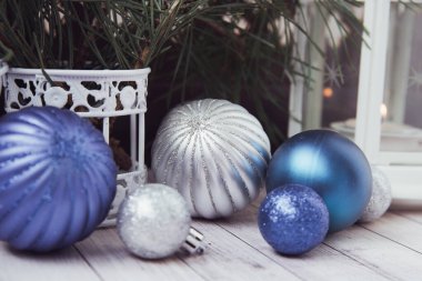 Taşaklı Noel ışıkları