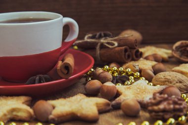 Çayla Noel kurabiyesi