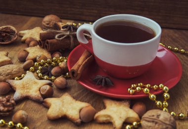 Çayla Noel kurabiyesi