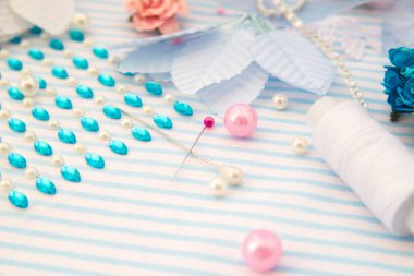 el yapımı mavi arkaplan