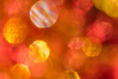 Soyut irridescent bokeh arka plan