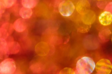 Soyut irridescent bokeh arka plan