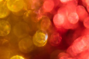 Soyut irridescent bokeh arka plan