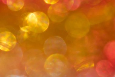 Soyut irridescent bokeh arka plan