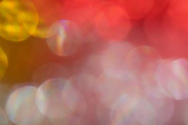 Soyut irridescent bokeh arka plan