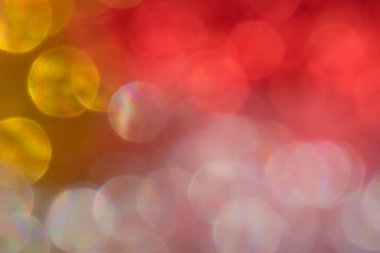 Soyut irridescent bokeh arka plan