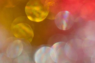 Soyut irridescent bokeh arka plan