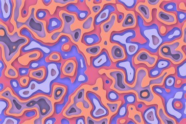 Kağıt arka plan stili, renkli kağıt el sanatları wal kesmek