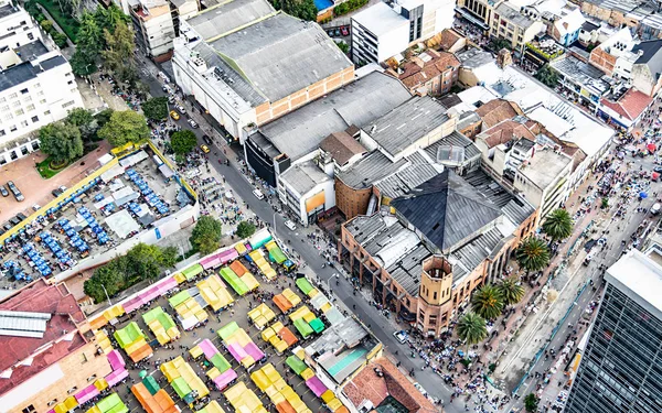 Eğer pire m görebilirsiniz şehir Bogota Kolombiya sokakları