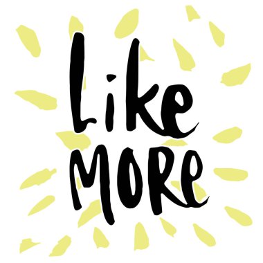 Çizilmiş ifade benzeri daha ver. Tasarım poster, t-shirtler, kartları, davetiyeleri, çıkartmalar, afiş, reklam için yazı. EPS 10