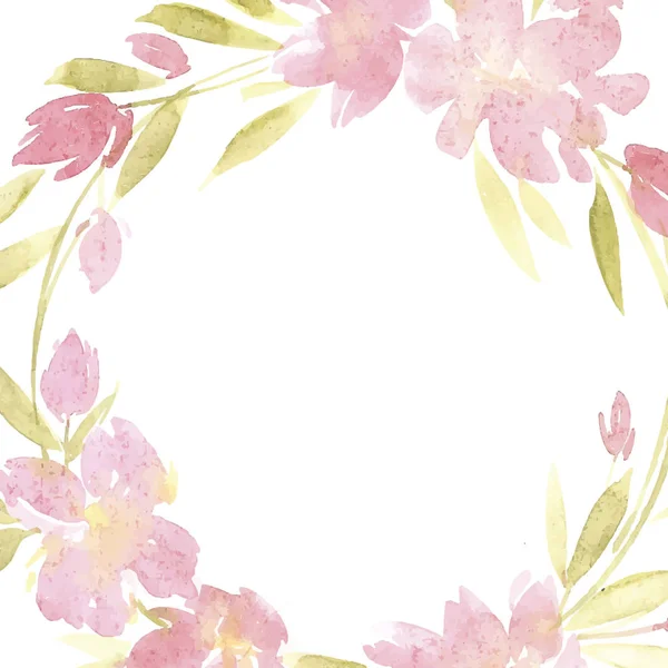 Blommor akvarell illustration. Mor s dag, bröllop, födelsedag, påsk, alla hjärtans dag. — Stockfoto