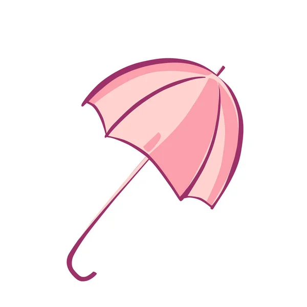 Umbrella graphic illustrations. Isolated art fun illustration. — Stock Photo, Image