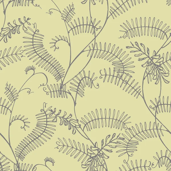 Ветвь дикого растения Vicia cracca. Tufted Vetch или Vicia cracca, винтажная гравированная иллюстрация. Ботаническая иллюстрация. Хорошо подходит для косметики, медицины, лечения, ароматерапии, ухода, дизайн упаковки — стоковое фото