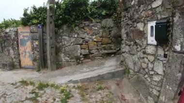 Camino de Santiago, Vila Praia De Ancora üzerinden. Camino Portekizleri.