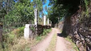 Camino de Santiago, Vila Praia De Ancora üzerinden. Camino Portekizleri.