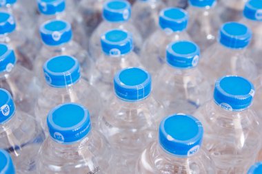 Su plastik şişeler ve kap Nsf bizi çift mühür