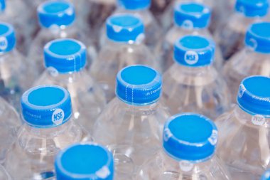Su plastik şişeler ve kap Nsf bizi çift mühür