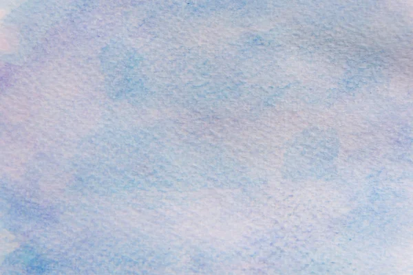 Abstrakt Akvarell Blå Och Lila Med Handritad Splash Akvarell Konsistens — Stockfoto