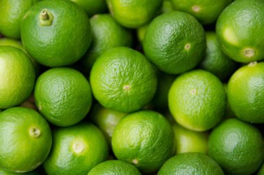 Narenciye arka plan kireç. Taze sulu limes. Sağlıklı gıda