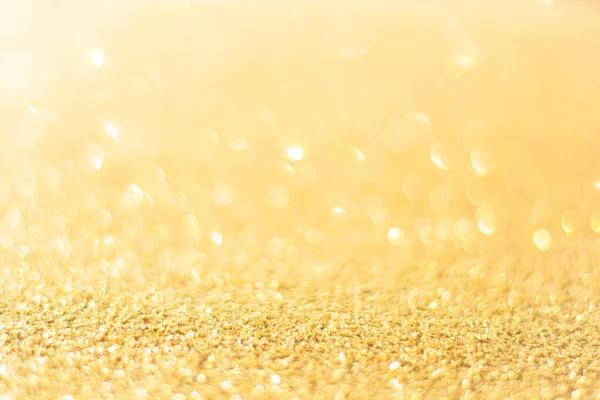Расширенный золотой блеск фона. Золотая абстрактная боке-бэкгрурн — стоковое фото