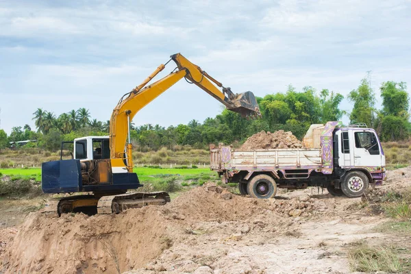 Soil sampling excavator Stock Photos, Royalty Free Soil sampling ...