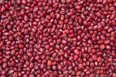 Kidney bean, Red bean background clipart