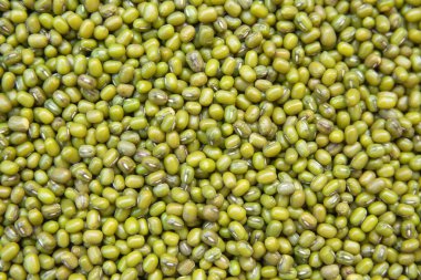 Mung fasulye veya yeşil fasulye arka plan